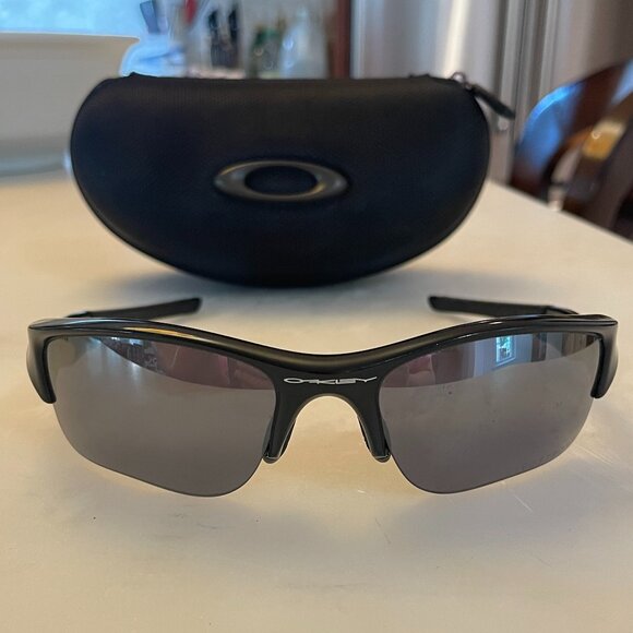 Oakley Limited Edition Lance Armstrong Flak Jacket Sunglasses - Picture 1 of 9
